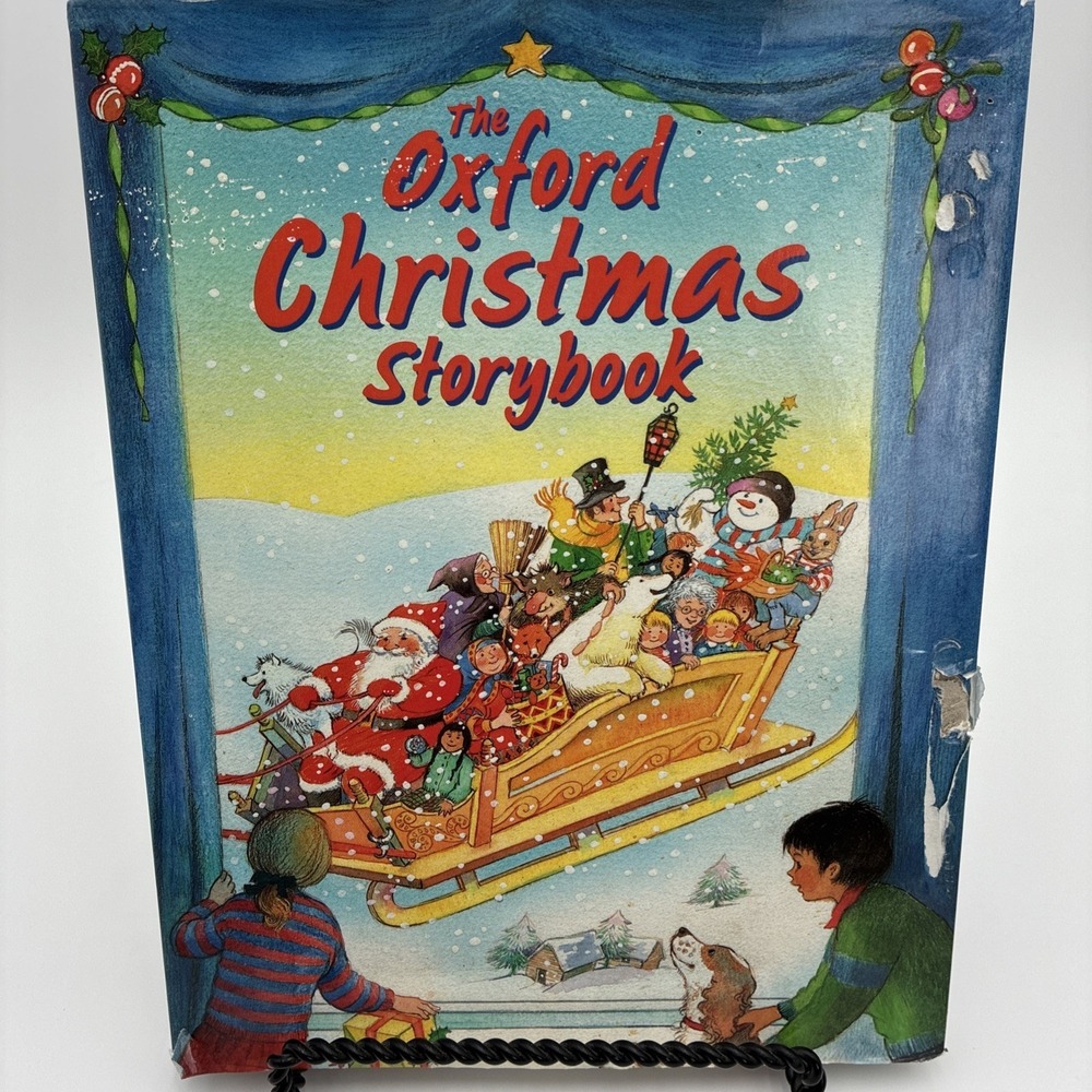 The Oxford Christmas Storybook Dennis Pepper 1990 Hardcover ISBN 0192781278